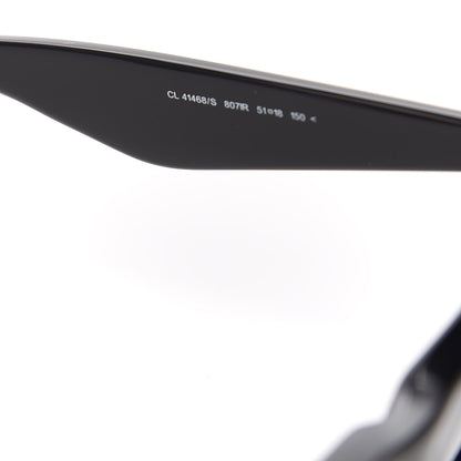Celine Edge Sunglasses CL 41468/S Black 5 of 6