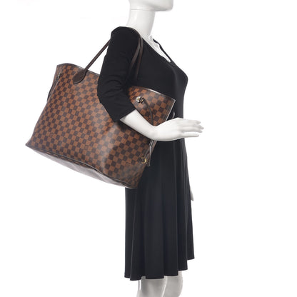 Louis Vuitton Damier Ebene Neo Neverfull GM 2 of 11
