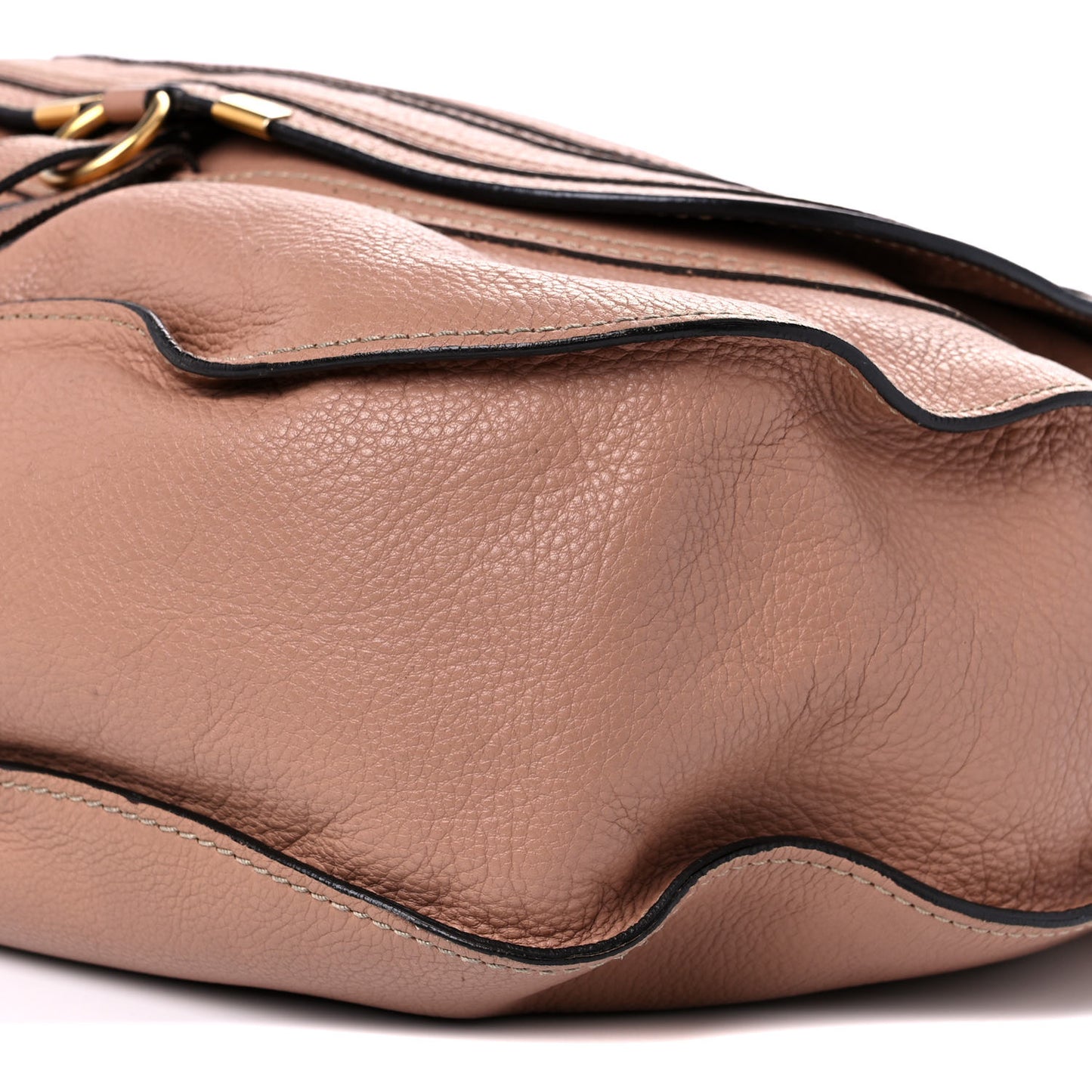 Calfskin Medium Marcie Hobo Nude