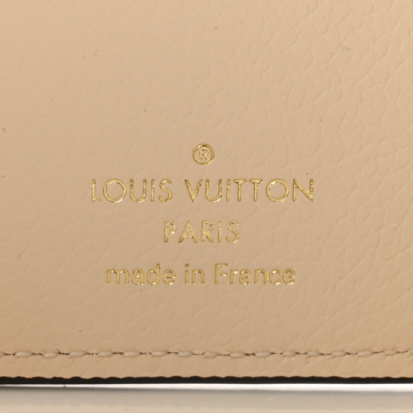 Empreinte Victorine Wallet Cream