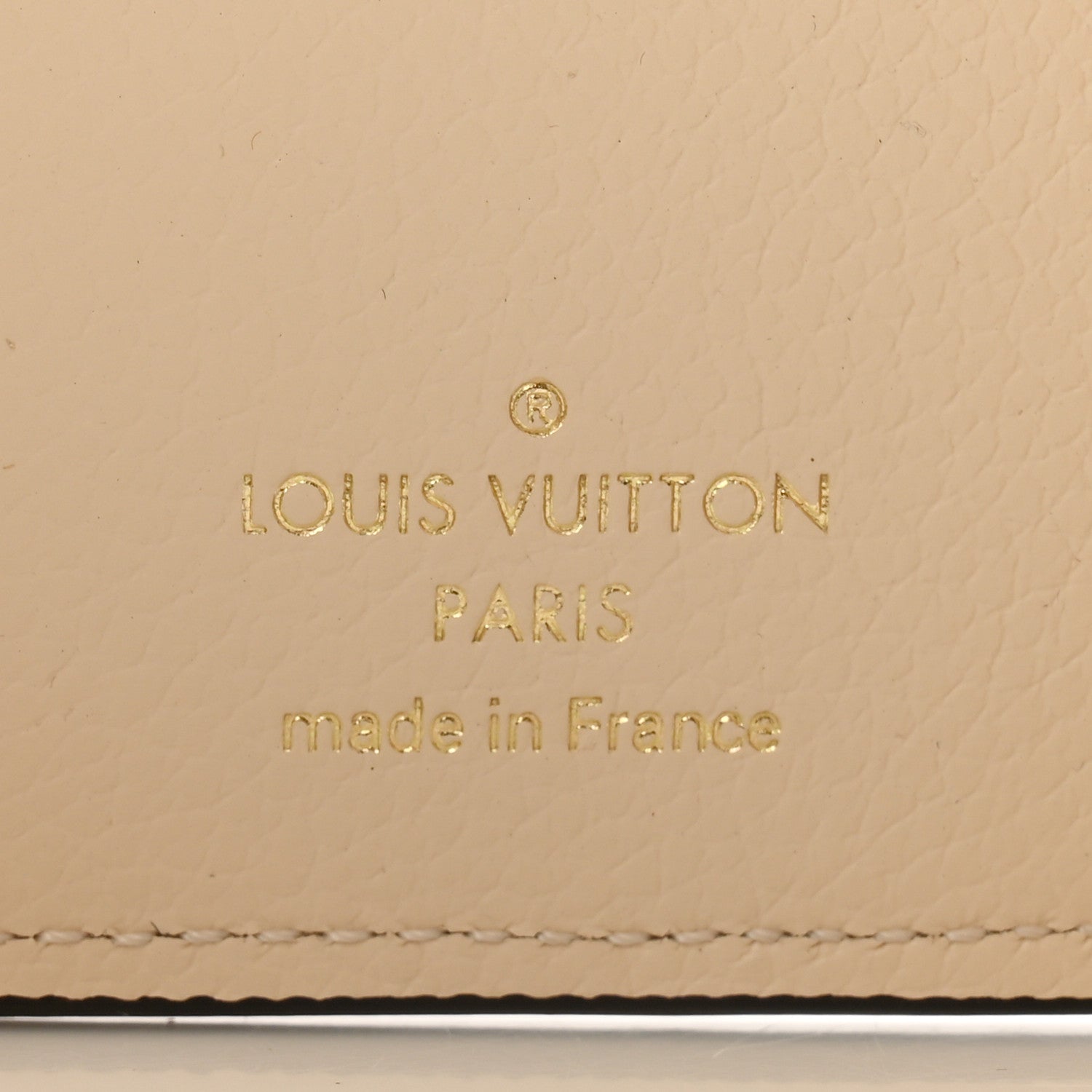 Louis Vuitton Empreinte Victorine Wallet Cream 6 of 7