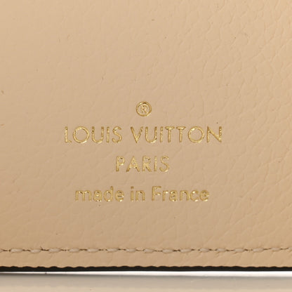 Louis Vuitton Empreinte Victorine Wallet Cream 6 of 7