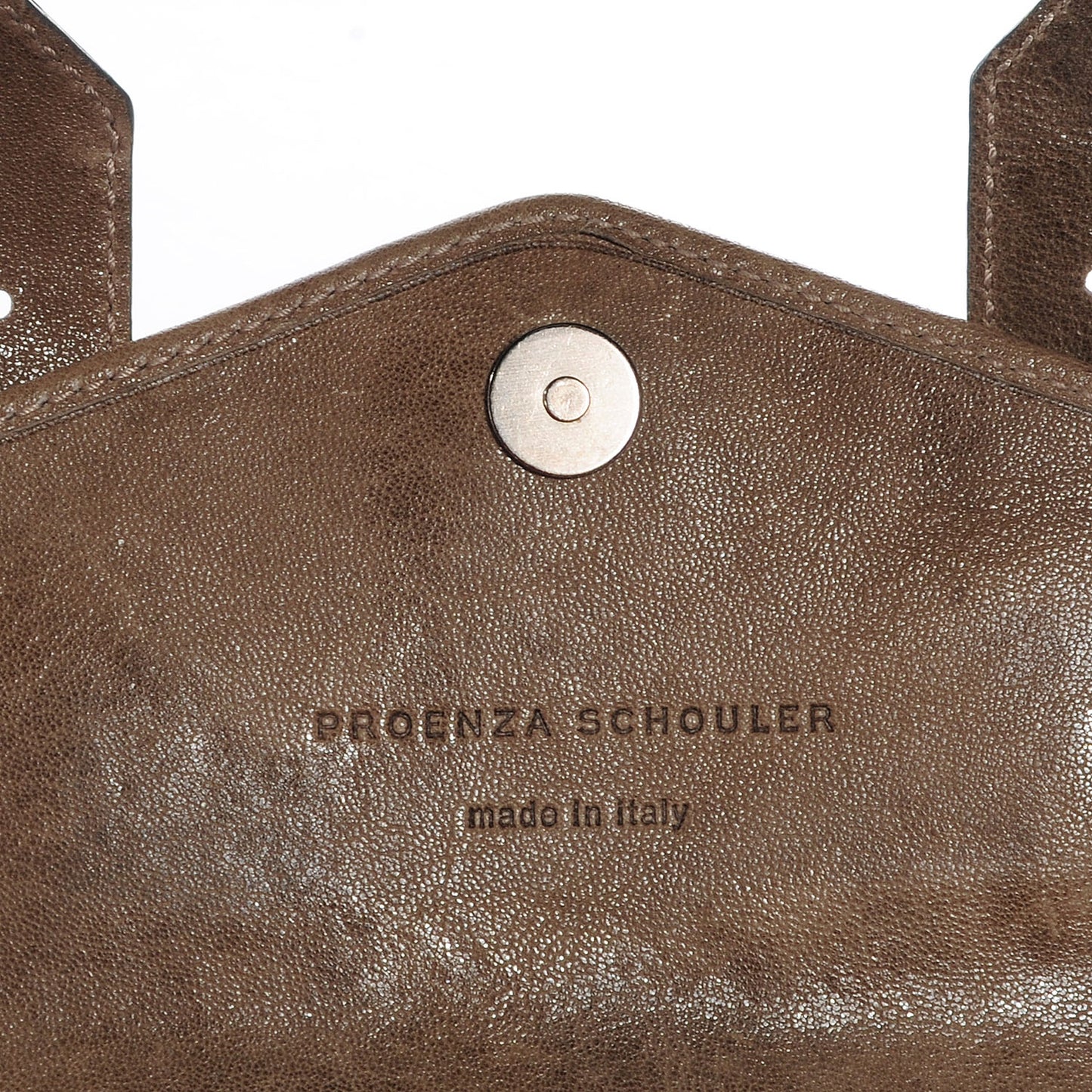 Leather PS1 Continental Wallet Smoke