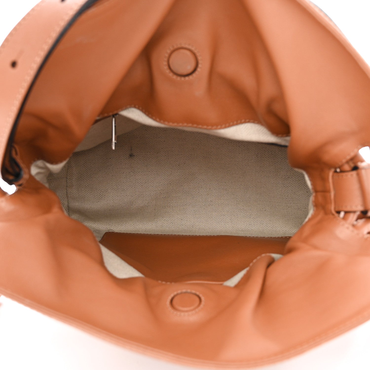 Loewe Nappa Medium Flamenco Knot Bag Tan 5 of 12