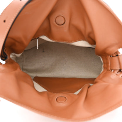 Loewe Nappa Medium Flamenco Knot Bag Tan 5 of 12