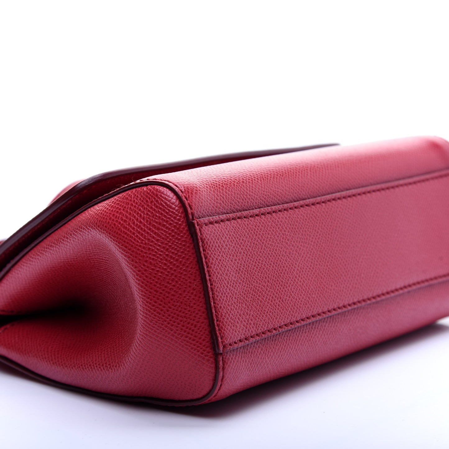 Dauphine Small Miss Sicily Satchel Rosso