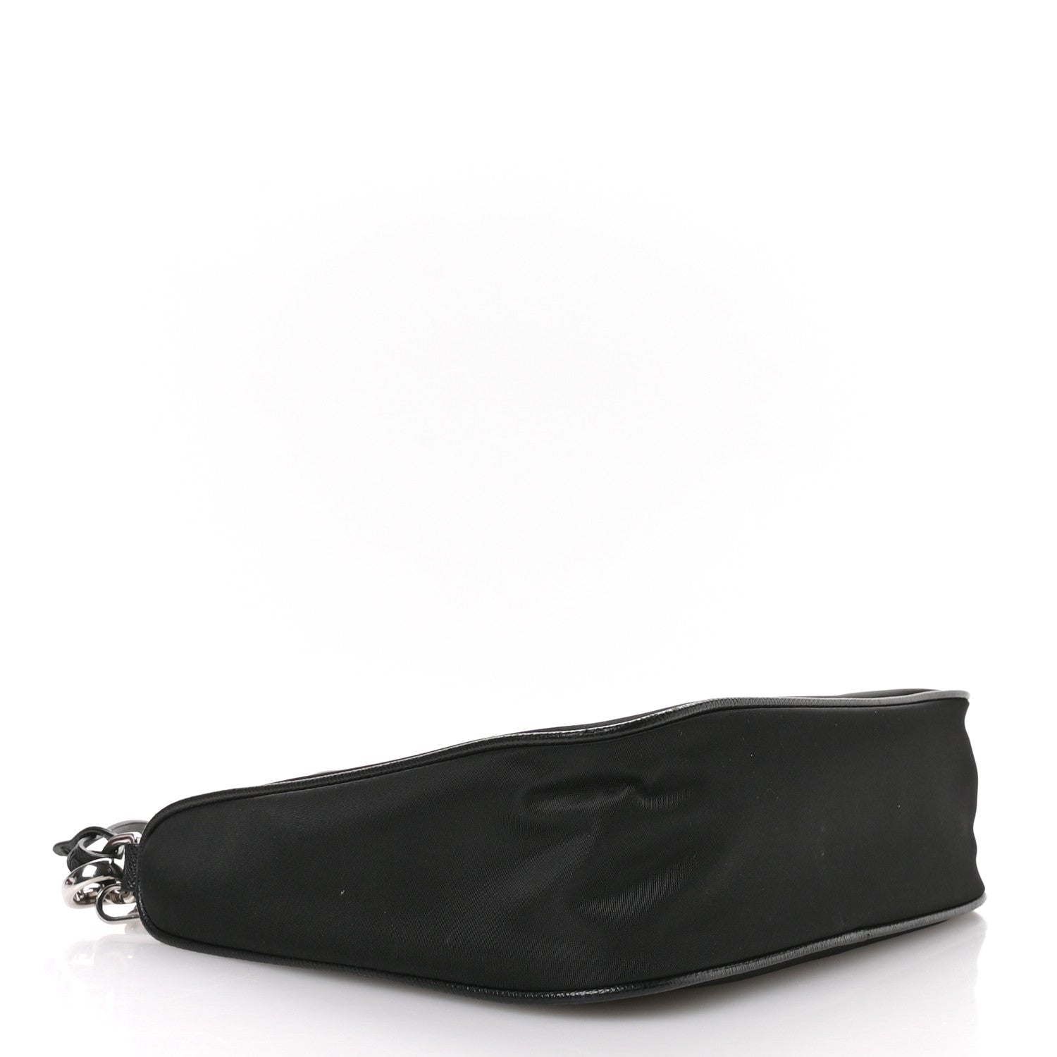 Prada Nylon Re-Edition 2005 Shoulder Bag Black 4 of 11