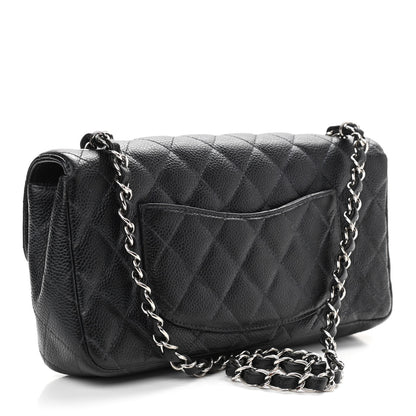 Chanel Caviar Quilted East West Flap Black 3 of 10