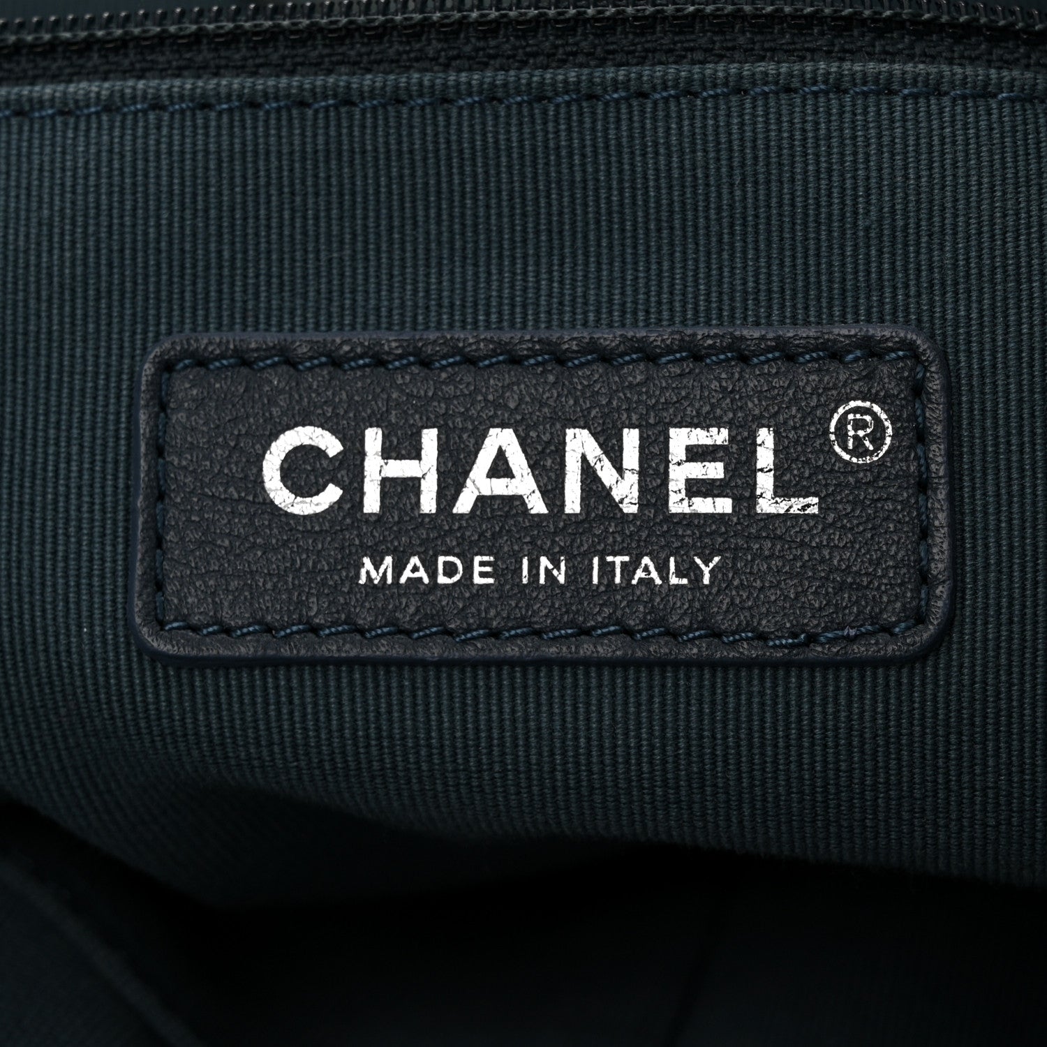 Chanel Denim Small Deauville Tote Light Blue 7 of 12