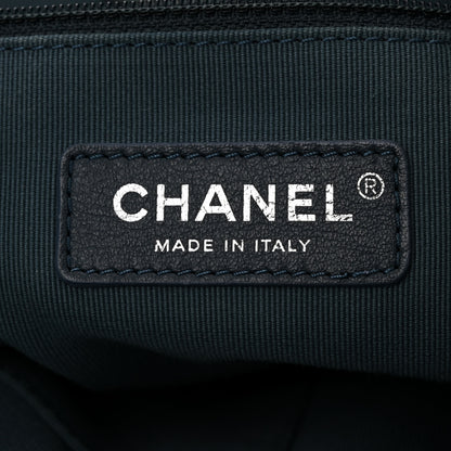 Chanel Denim Small Deauville Tote Light Blue 7 of 12