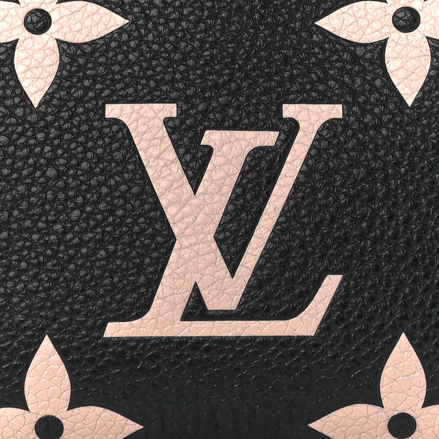 Louis Vuitton Empreinte Monogram Giant Cosmetic Pouch Black Beige 7 of 9