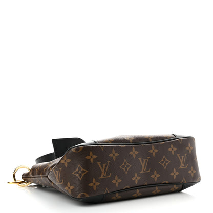 Louis Vuitton Monogram Odeon PM Black 4 of 9
