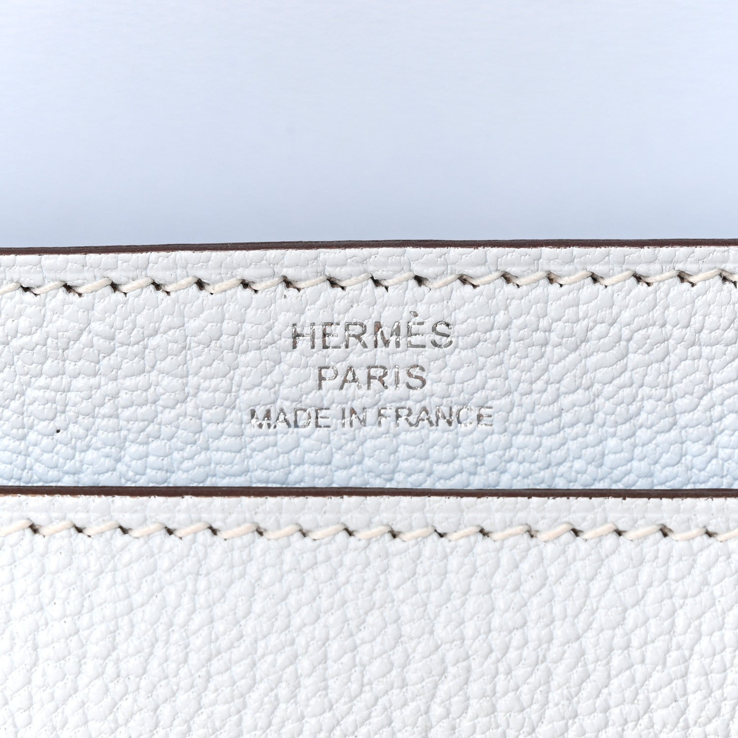 Hermes Chevre Mysore Mini Verrou Chaine Bag Bleu Brume 6 of 13