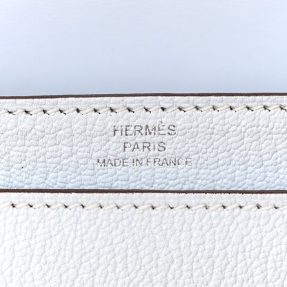 Hermes Chevre Mysore Mini Verrou Chaine Bag Bleu Brume 6 of 13