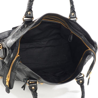Balenciaga Agneau Giant 12 Gold Hardware City Black 5 of 8