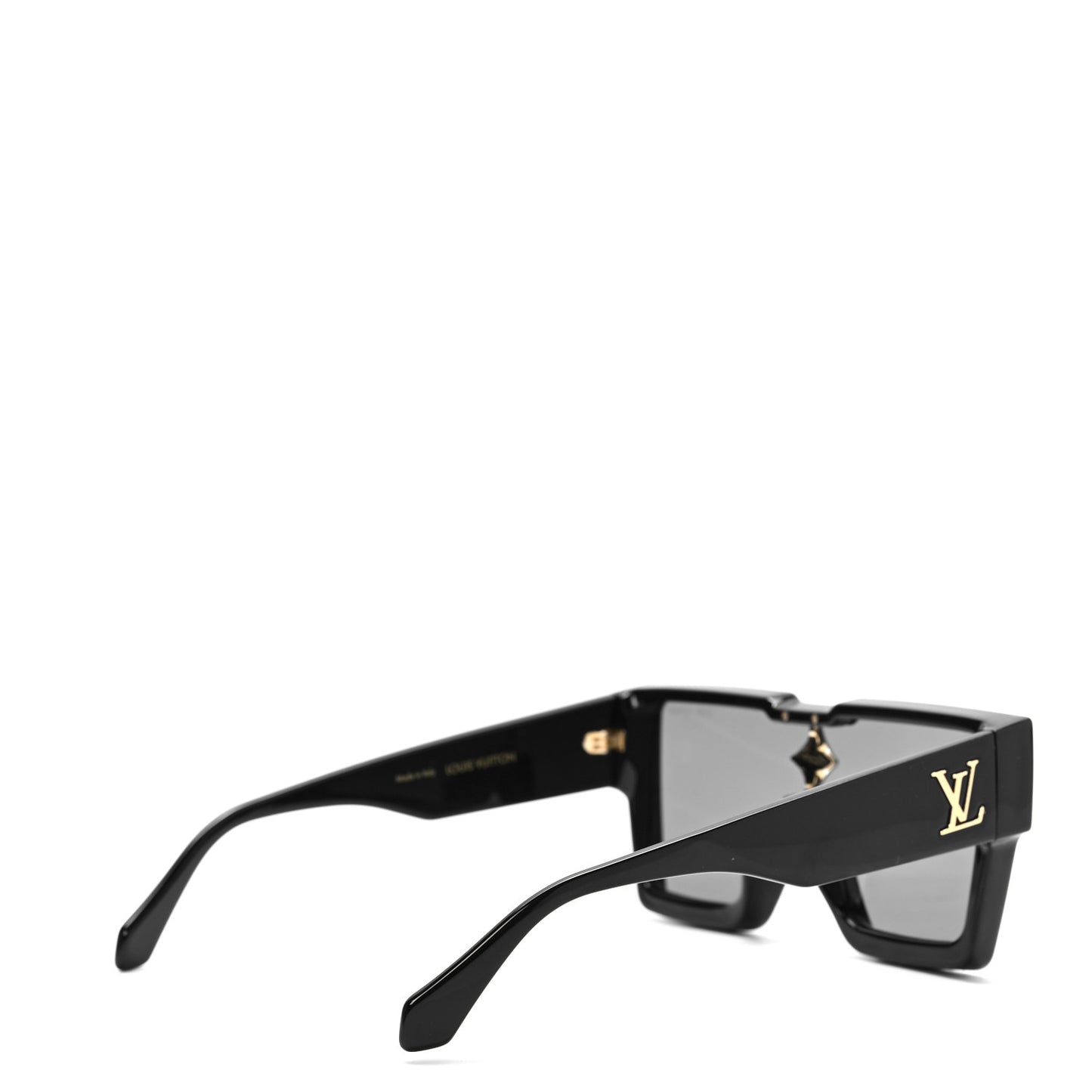 Acetate Swarovski Crystal Cyclone Sunglasses Z1578W Black