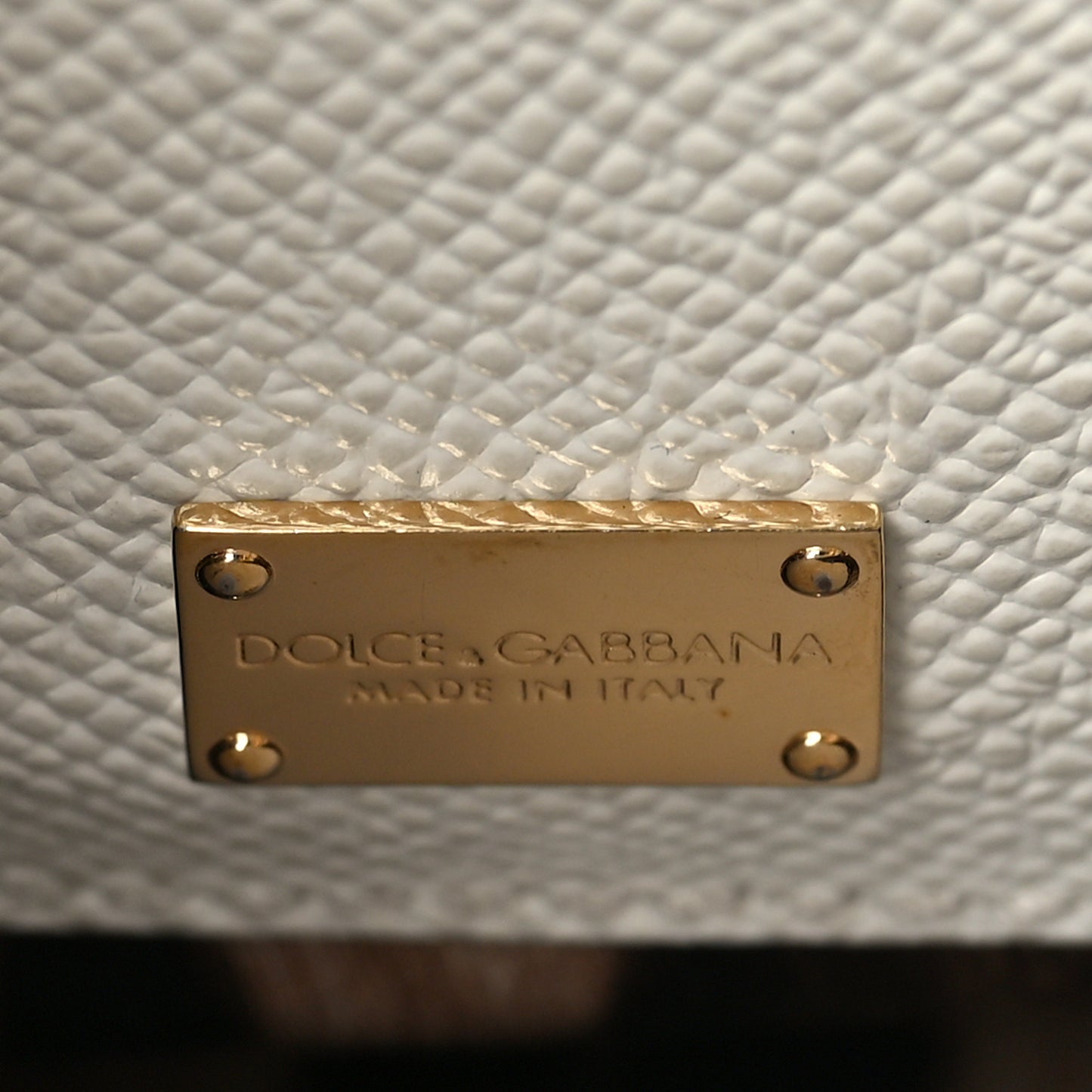 Dauphine Medium Miss Sicily Satchel White