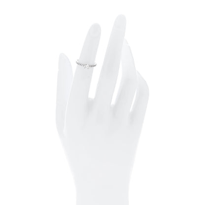 Cartier Platinum Diamond .30ct Etincelle De Cartier Solitaire Engagement Ring 46 3.75 2 of 6