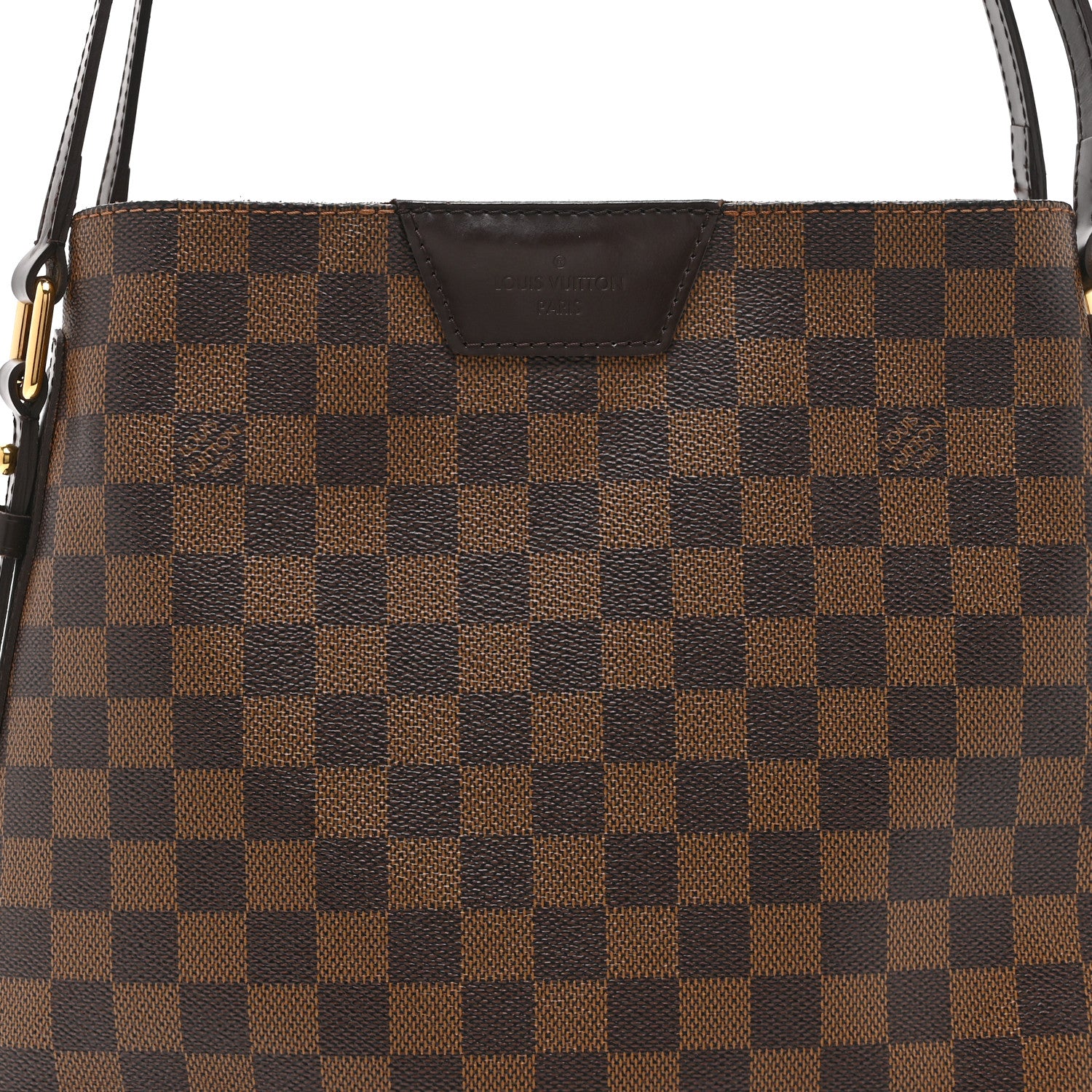 Louis Vuitton Damier Ebene Cabas Rivington 8 of 10
