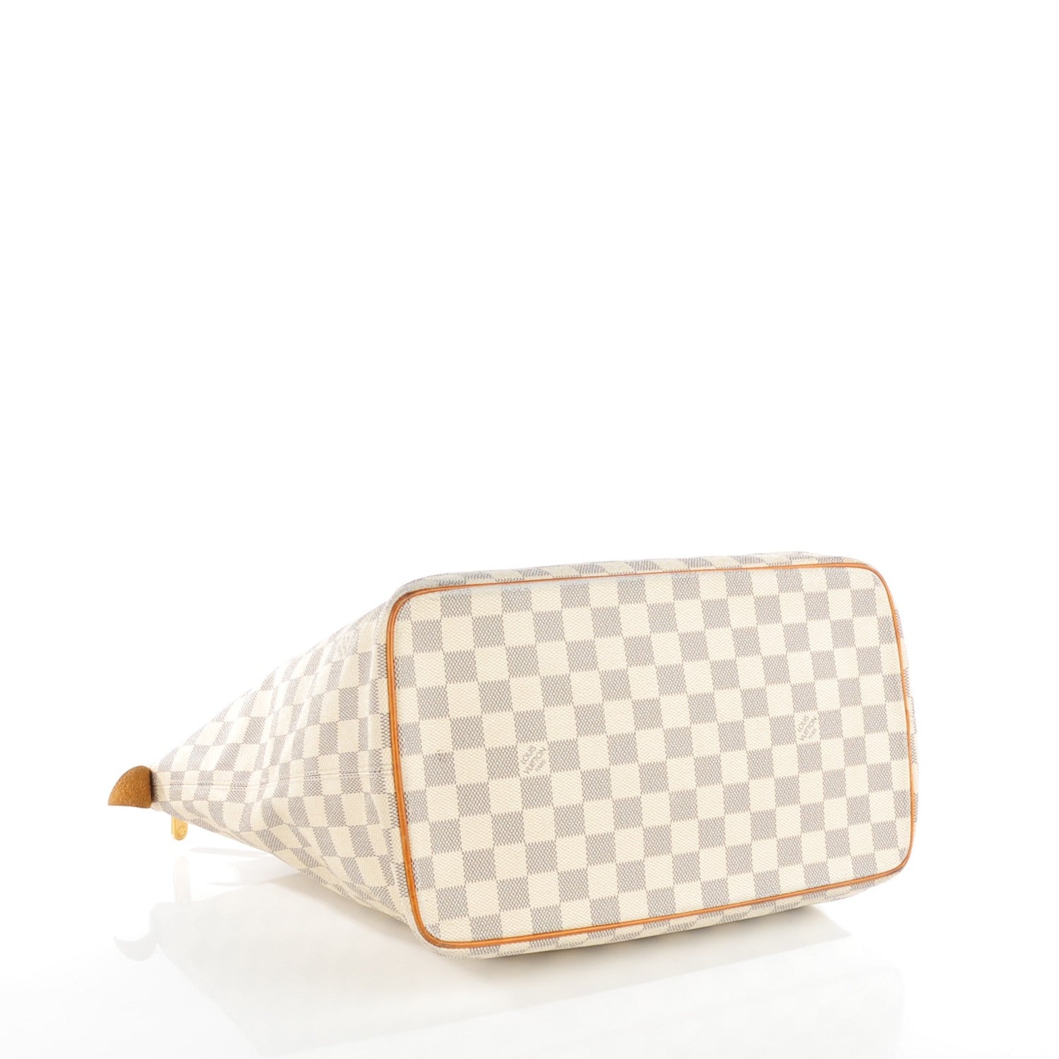 Louis Vuitton Damier Azur Saleya MM 4 of 8