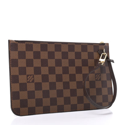 Louis Vuitton Damier Ebene Neverfull MM GM Pochette 3 of 6