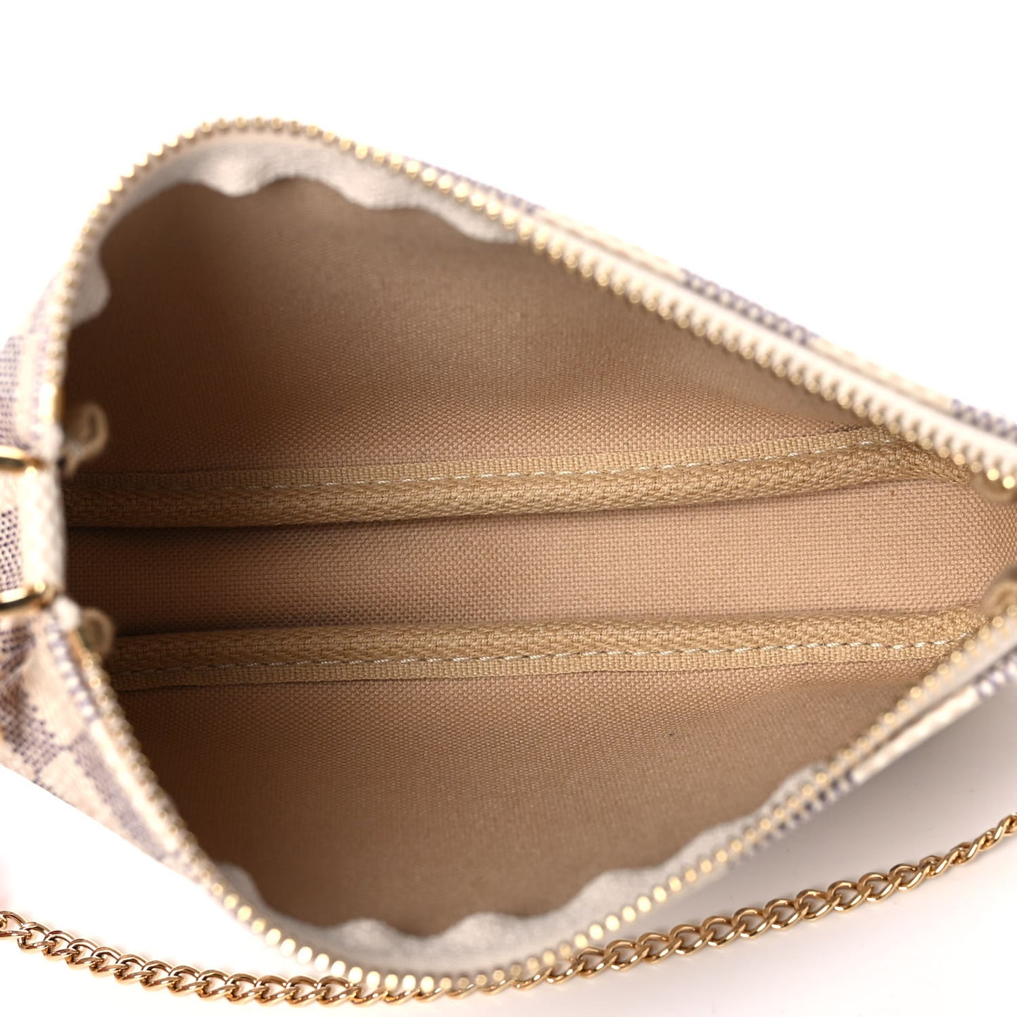 Damier Azur Mini Pochette Accessories
