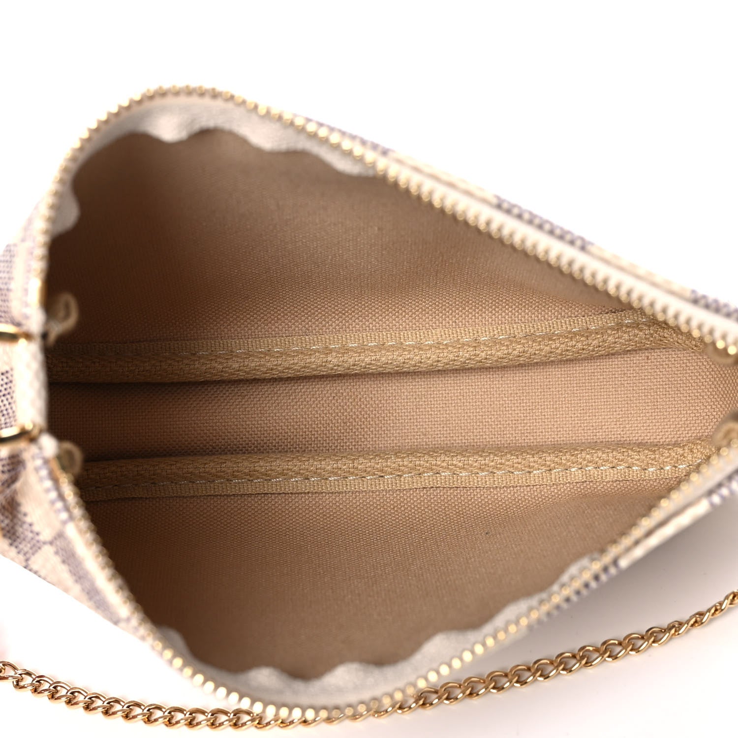 Louis Vuitton Damier Azur Mini Pochette Accessories 5 of 10