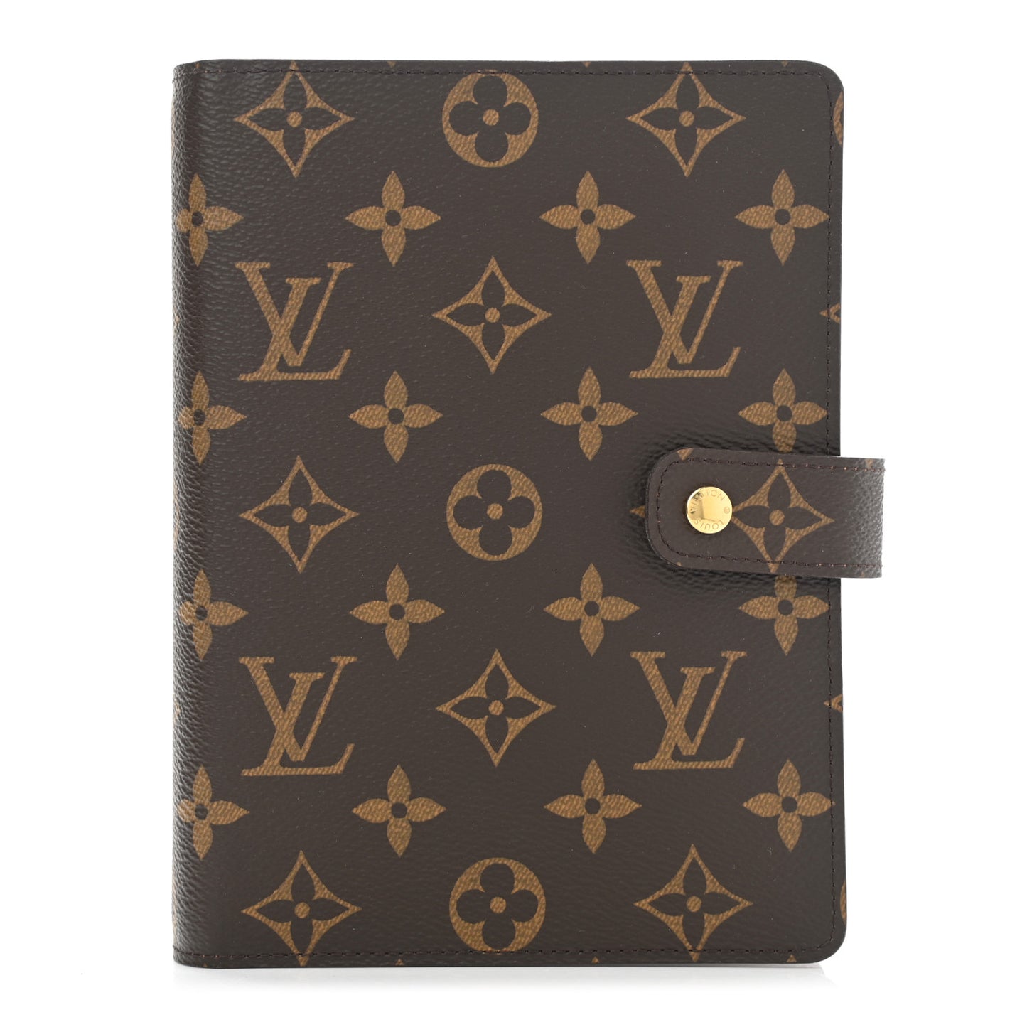 Monogram Medium Ring Agenda Cover