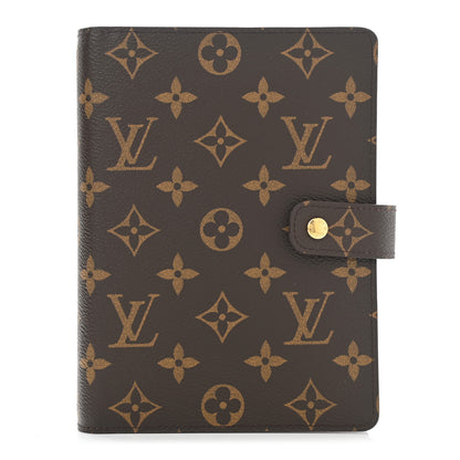 Louis Vuitton Monogram Medium Ring Agenda Cover 1 of 8