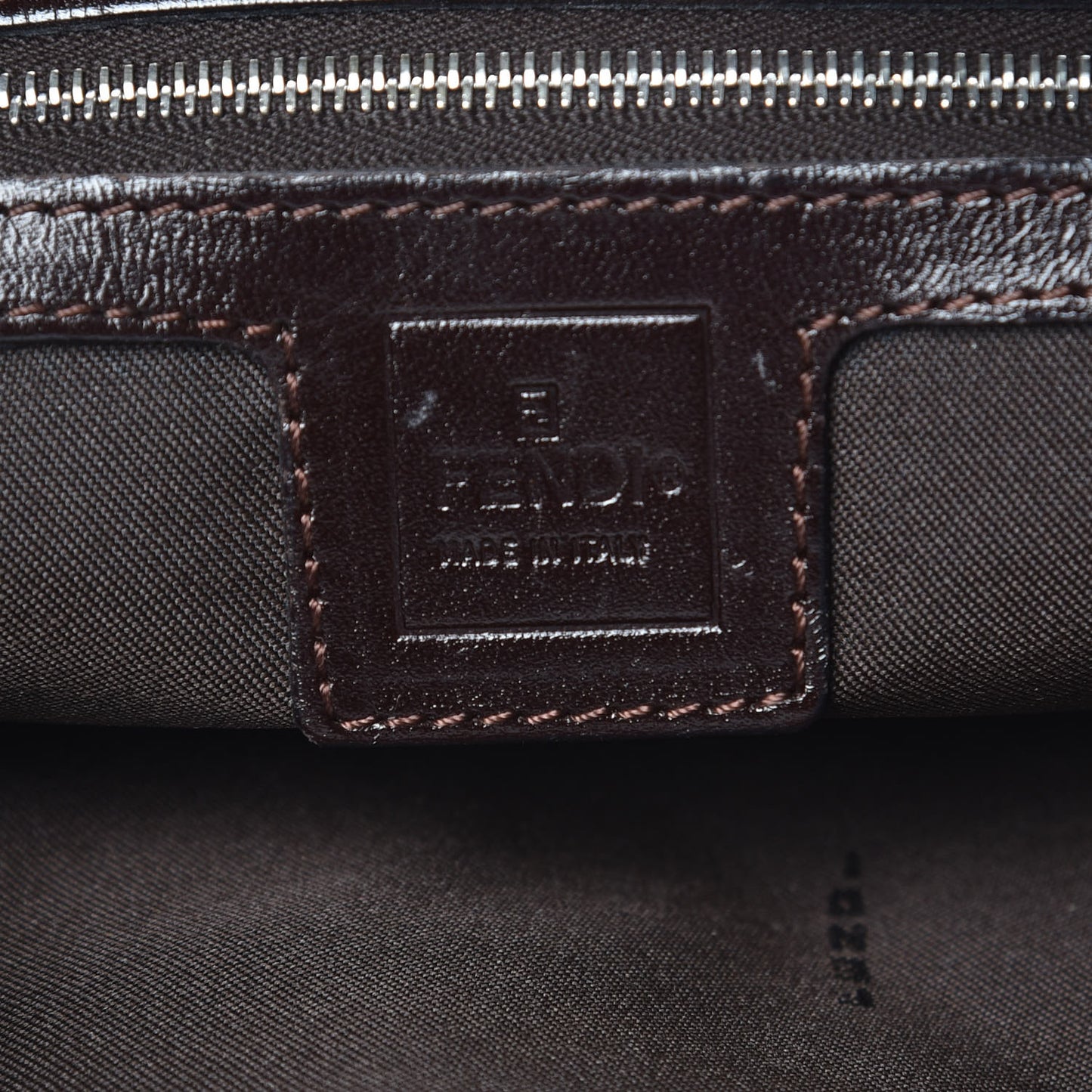 Zucca Shoulder Bag Tobacco