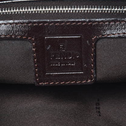 Fendi Zucca Shoulder Bag Tobacco 6 of 10