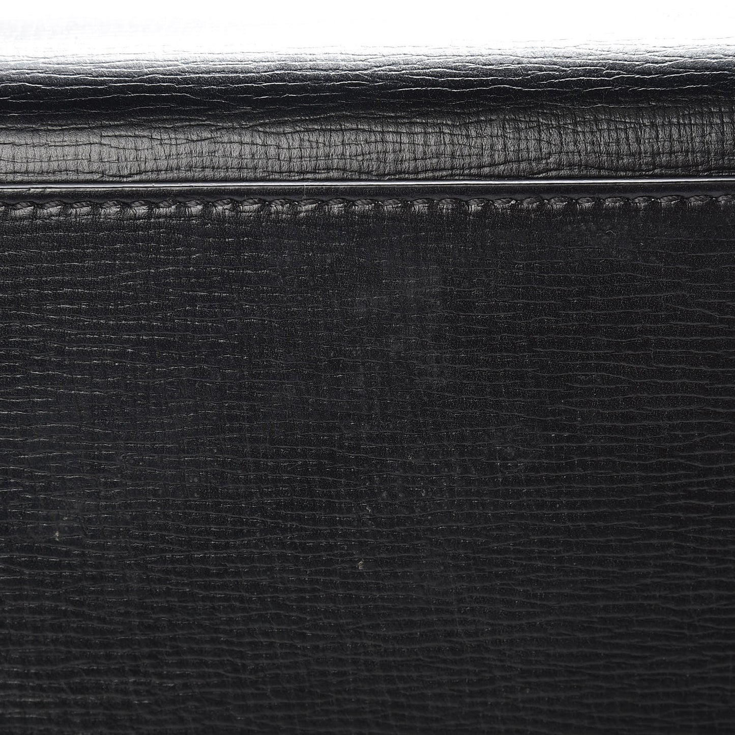 Calfskin Small Obsedia Satchel Black