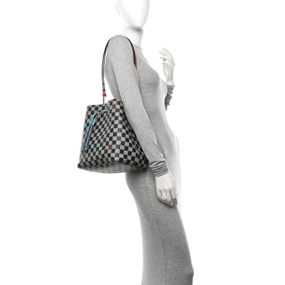 Louis Vuitton Damier Neonoe Black White 2 of 11
