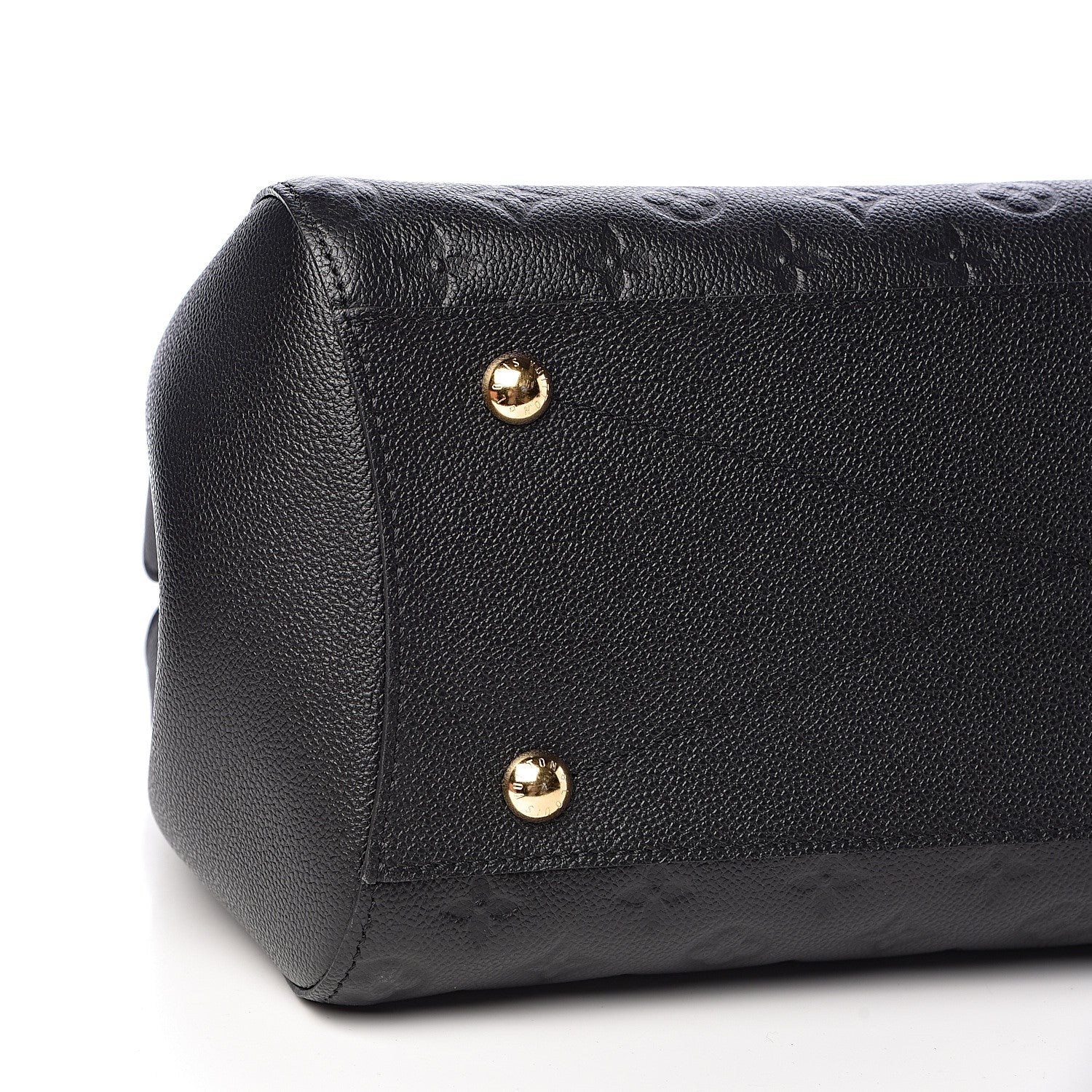 Louis Vuitton Empreinte Montaigne GM Black 12 of 14