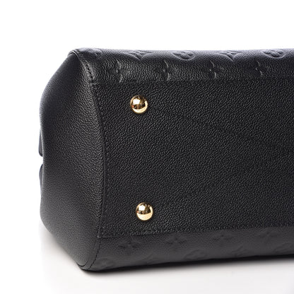 Louis Vuitton Empreinte Montaigne GM Black 12 of 14