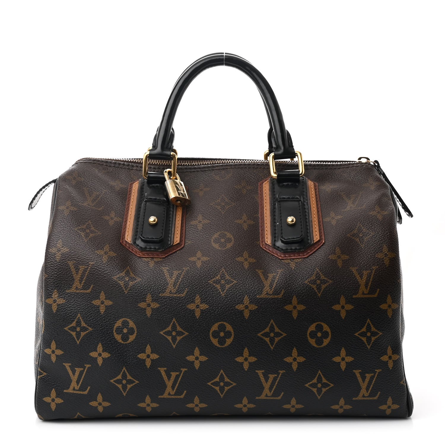Louis Vuitton Monogram Mirage Speedy 30 Black 1 of 9