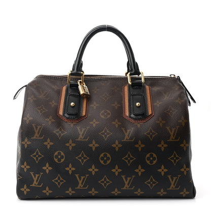 Louis Vuitton Monogram Mirage Speedy 30 Black 1 of 9