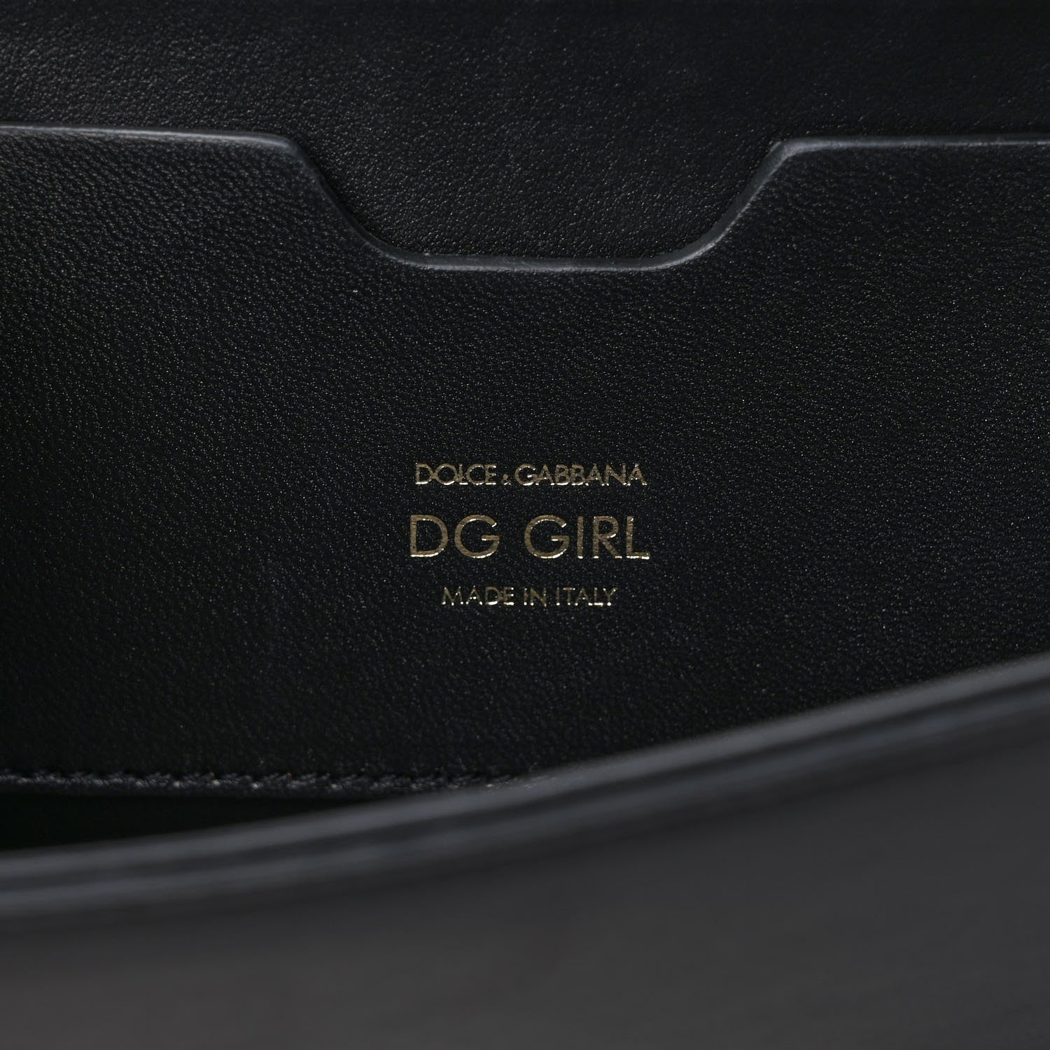 Dolce & Gabbana Calfskin DG Girls Phone Shoulder Bag Black 6 of 11