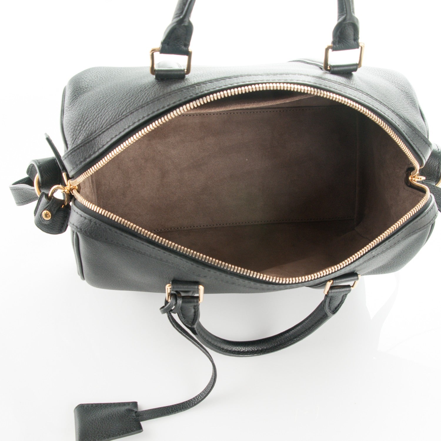 Louis Vuitton Veau Cachemire SC Bag PM Black 6 of 8