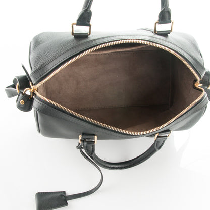 Louis Vuitton Veau Cachemire SC Bag PM Black 6 of 8