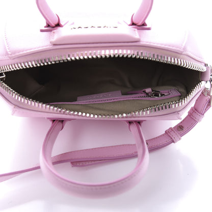 Givenchy Sugar Goatskin Mini Antigona Bright Pink 5 of 11