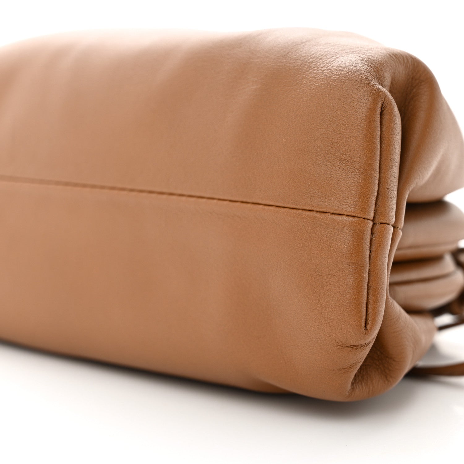 Bottega Veneta Butter Calfskin The Mini Pouch Camel 10 of 10