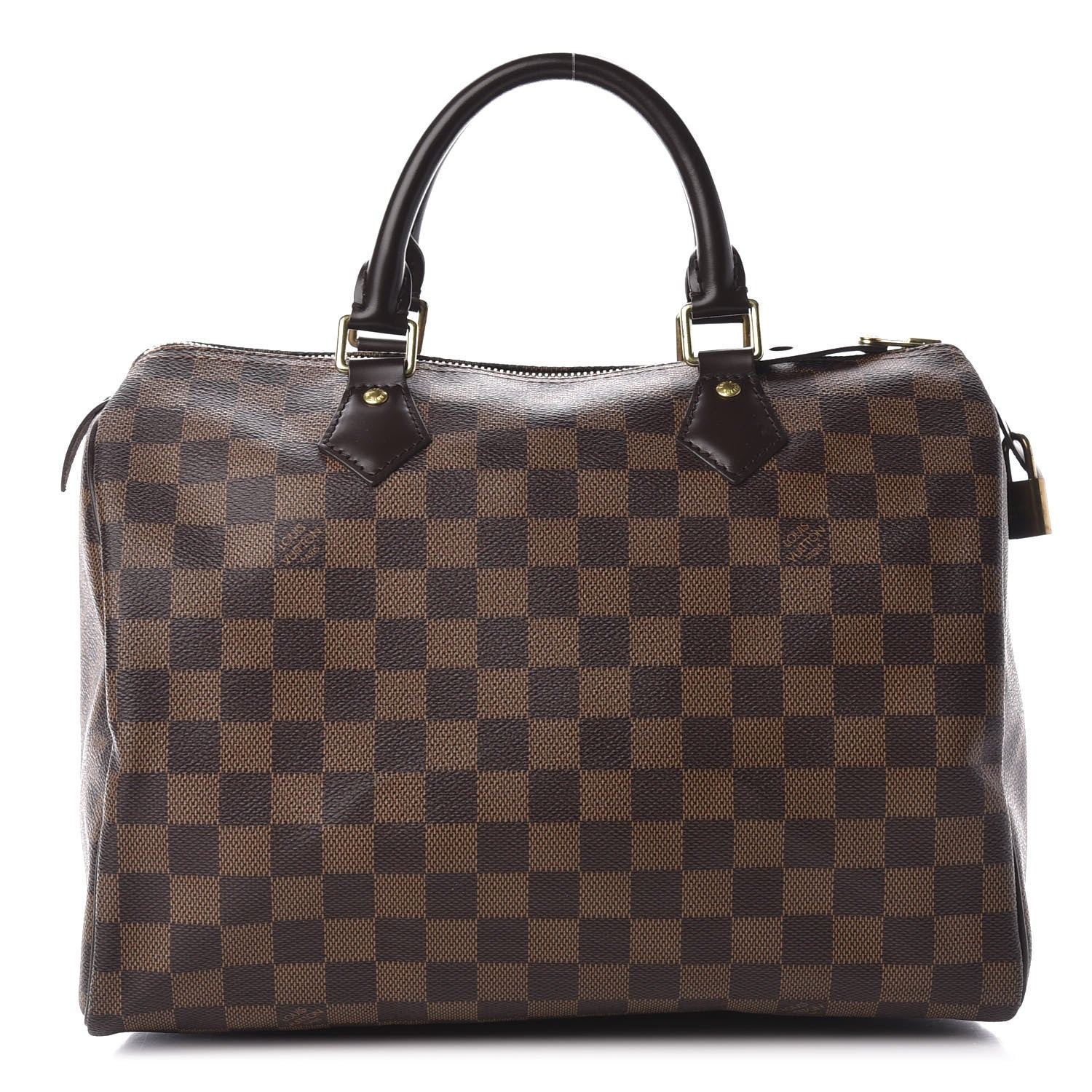 Louis Vuitton Damier Ebene Speedy 30 1 of 11