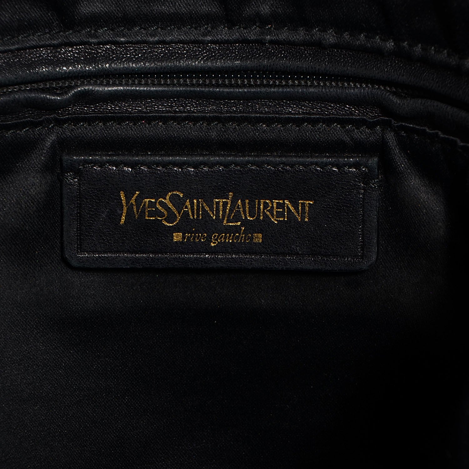 Saint Laurent Patent Medium Downtown Navy 6 of 8