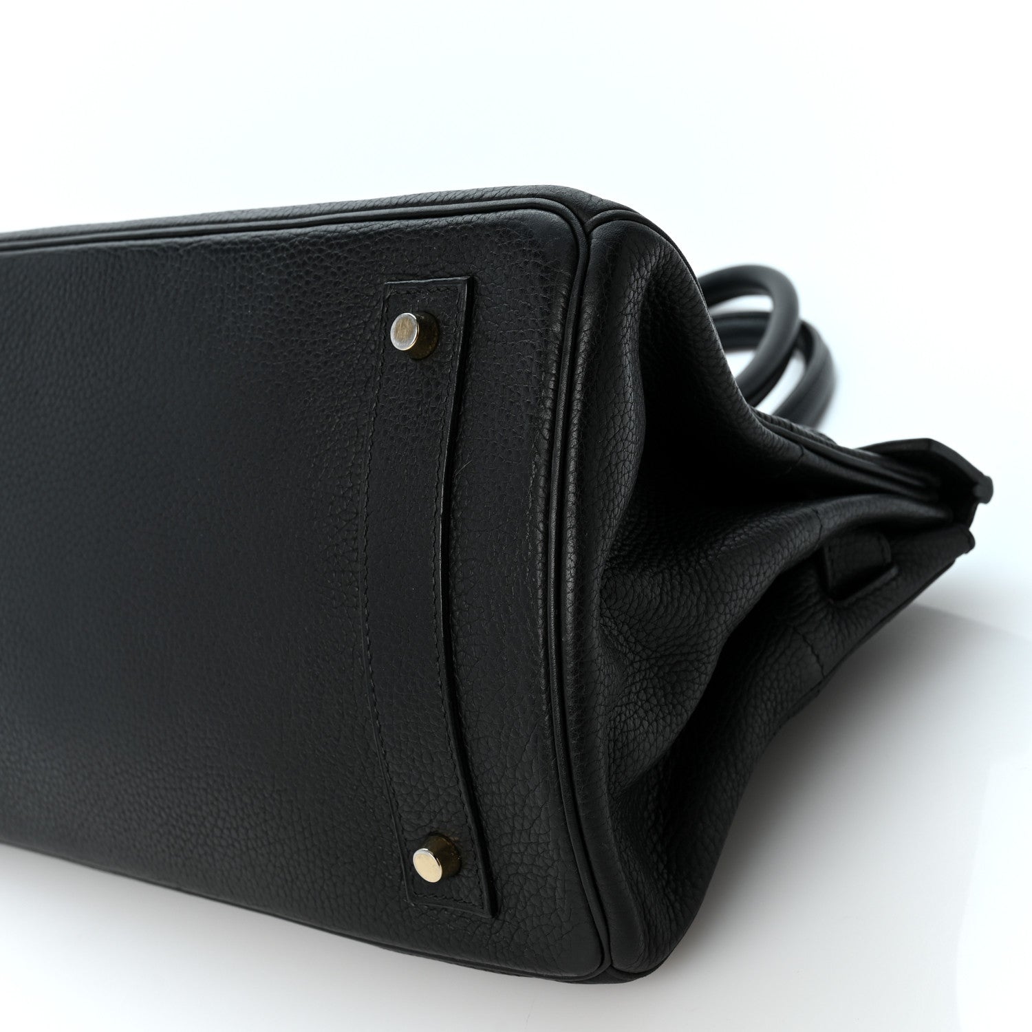 Hermes Taurillon Clemence JPG Birkin 42 Black 10 of 13