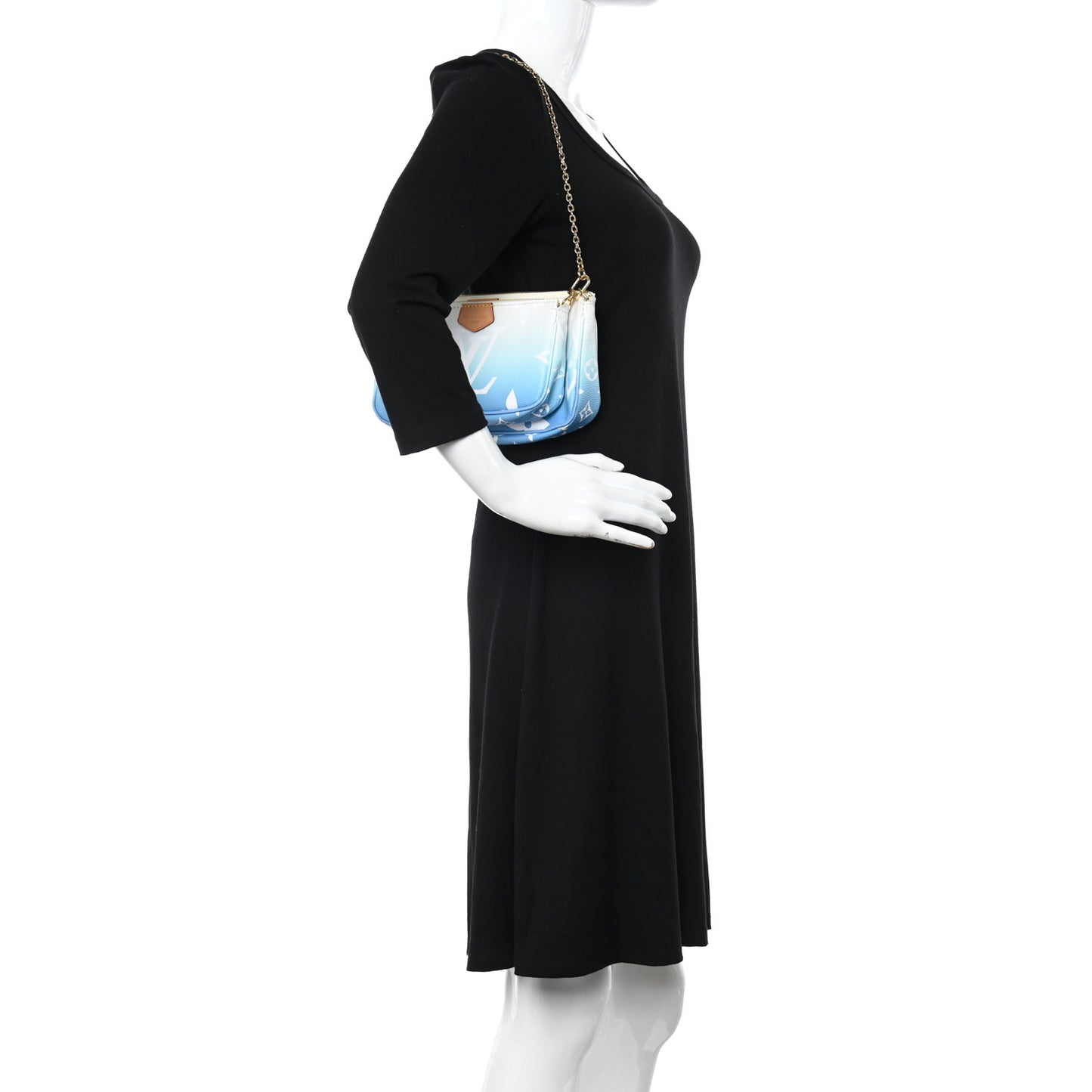 Monogram Giant By The Pool Multi Pochette Accessories Blue