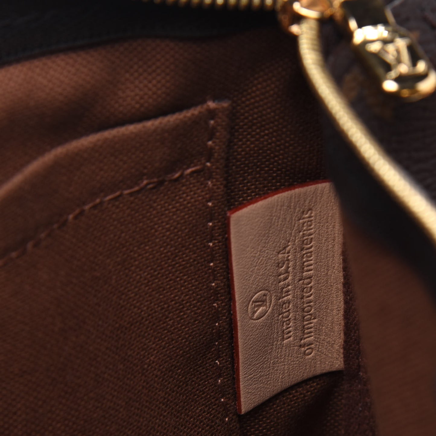 Monogram Multi Pochette Accessories Kaki