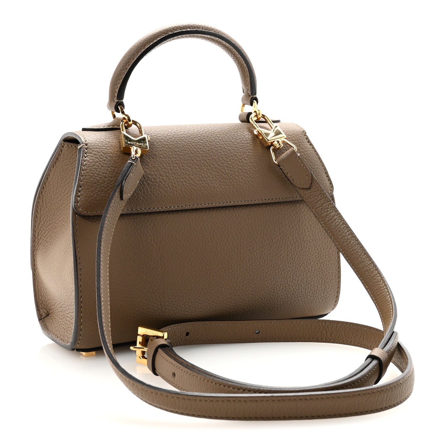 Moynat Taurillon Blush Rejane BB Cannelle 3 of 9