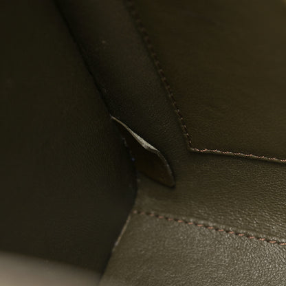 Celine Smooth Calfskin Nano Luggage Khaki 6 of 14