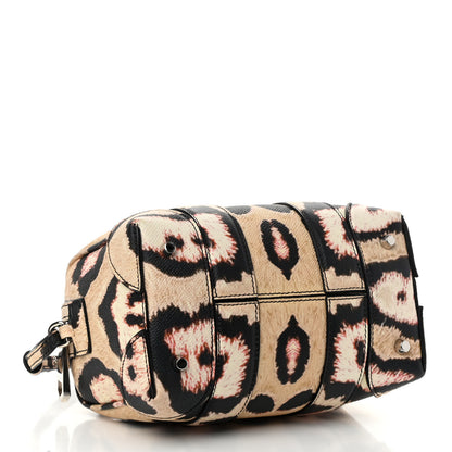 Givenchy Grained Calfskin Jaguar Print Micro Lucrezia Multicolor 4 of 10